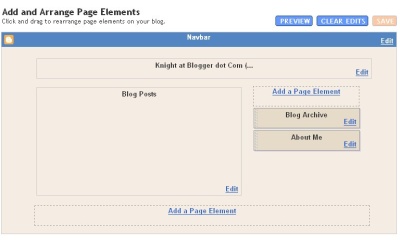 Blogger Template