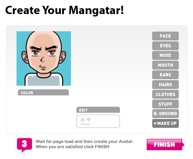 7 websites to create your own avatar - I'm Knight