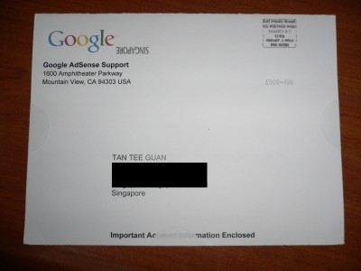 Letter From Google