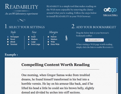 readability