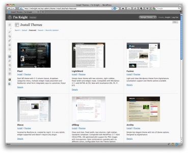 wordpress-2-8-install-new-theme