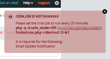 InfiniteWP-cronjob-error