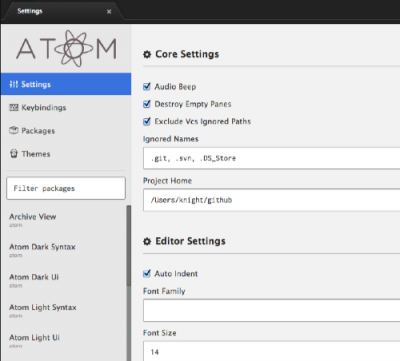 atom-setting