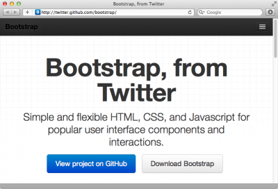 bootstrap